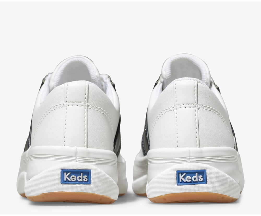 Keds Sneaker Kinder Weiß/Navy - School Days - NIJ-810752